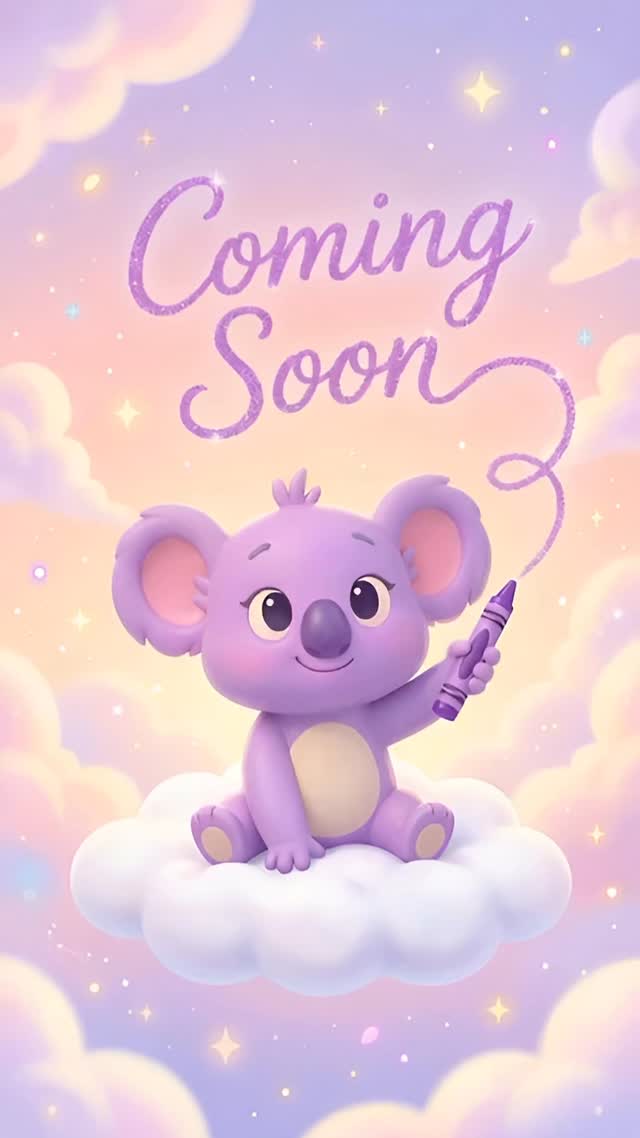 coming soon — 루루의 컬러랜드